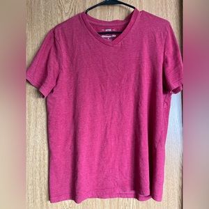 Men’s Urban Pipeline Red V-Neck Tshirt